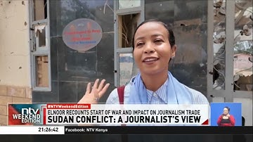 Prominent freelance journalist returns to Sudan’s newsrooms left in ruins after months of fighting