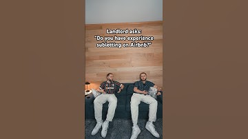 Check description for how to get landlords to say yes EVERY TIME to put their property on Airbnb!