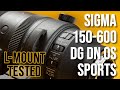 Sigma 150-600mm F5-6.3 DG DN OS Sports Review (FF L / E Mount)