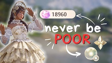 How to Spend and Save So You are NEVER Broke in Infinity Nikki