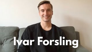 The Permanent Rain Press Interview with Ivar Forsling | Young Royals Season 1