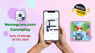 Nonogram.com Logic Puzzle Game | Daily Challenge 20 Oct 2024 #gameplay #chef