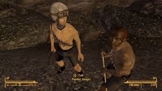 Walking in the Wasteland from Jean Sky Diving to New Vegas (Normal)