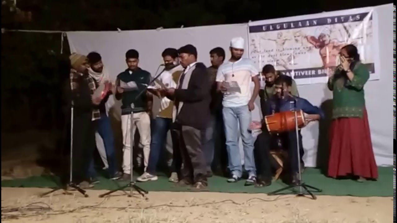 Tamil Dalit Song by Jaibhim Kala Manch JNU