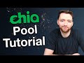 How to Join Space Pool (Chia Pooling step-by-step Tutorial)