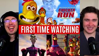 REACTING to *Chicken Run* SO FUNNY!! (First Time Watching) Animator Reacts