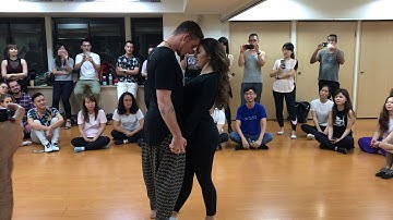 20191116 Bruno & Raizes zouk Demo.