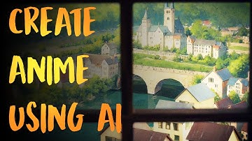 Create anime using AI (Stable Diffusion, Blender, AE)