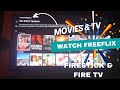 More movies and series on firestick and fire tv with watch freeflix