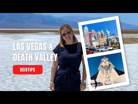 Video: Hoe om van Las Vegas na Death Valley te kom