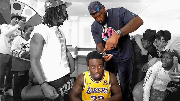 Lebron James Cut My Hair Off...