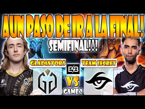 GLADIATORS VS TEAM SECRET BO3[GAME 2]SEMIFINAL- CCNC, TOFU VS SUMAIL, PUPPEY -BETBOOM DACHA - DOTA 2