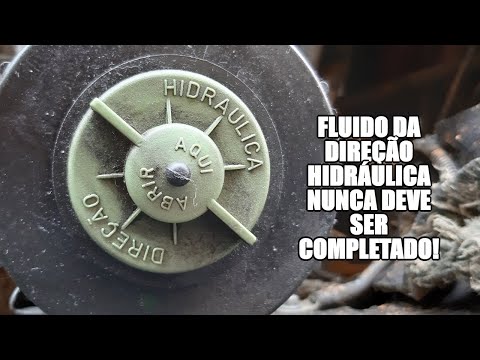 Vídeo: Você pode misturar fluido de direção hidráulica?