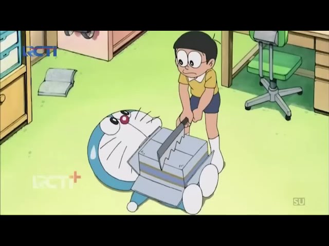 Doraemon Bahasa Indonesia Topi Esper No Zoom class=
