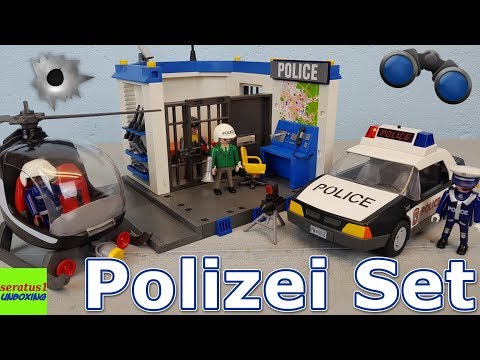 Playmobil Polizei Set 5607 auspacken seratus1 unboxing