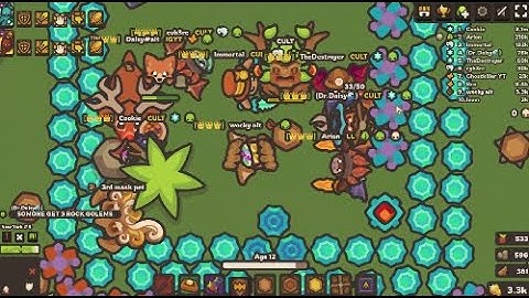 Taming io cult clan getting new totem WR 50K points