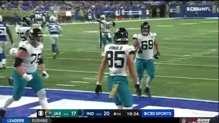 Jaguars Get A Clutch 2 Point Conversion!
