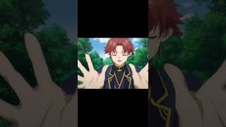 парень изучает магию #аниме #магия #магияогня #anime #animeshorts #animeedits