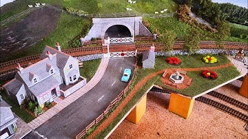 Greenhill Junction - Building the village - Part 1 - Video 49