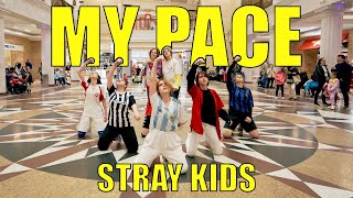 [KPOP IN PUBLIC] STRAY KIDS (스트레이 키즈) - MY PACE dance cover by Fearless | Russia