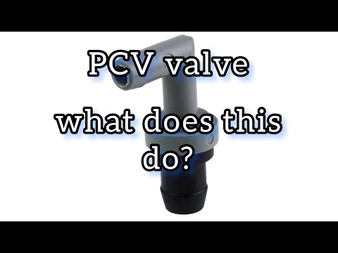 Crankcase evacuation: Breather Catchcan PCV valve