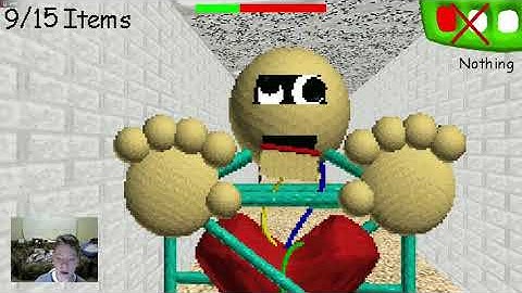 Baldis Basics But You Collect The Items! [Baldi