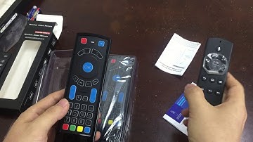 Born for Amazon Fire TV  ACEMAX Bluetooth Remote Air Mouse Keyboard