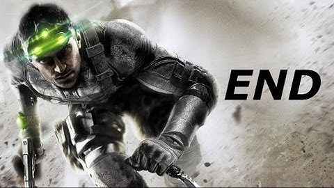 Splinter Cell Blacklist Gameplay Walkthrough Part 20-Ending/Blacklist Terminated