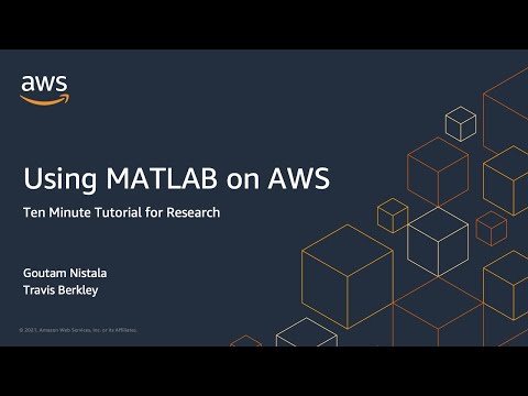 Ten Minute Tutorial for Research: MATLAB on AWS