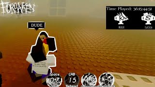 LEVEL 180 SLASHER DESTROYS PRO SERVERS in Forsaken screenshot 5