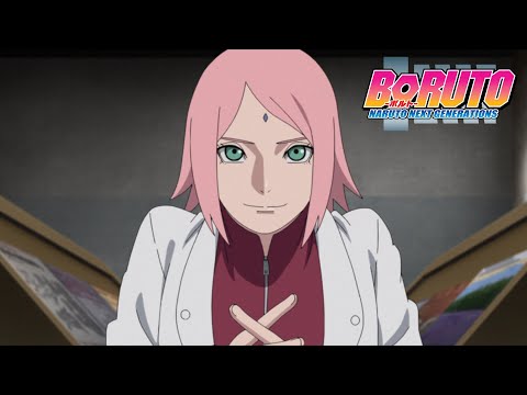 رهان ساكورا BORUTO NARUTO NEXT GENERATIONS