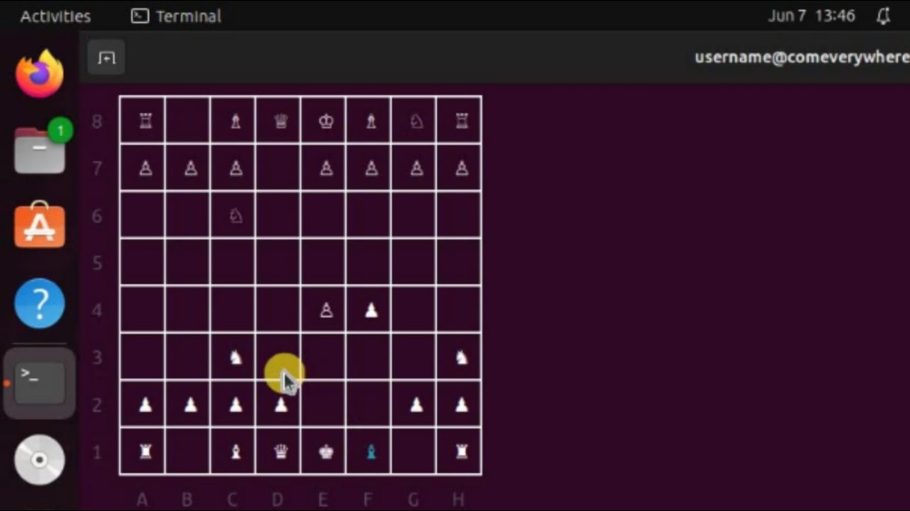 How to Play Chess in the Linux Terminal