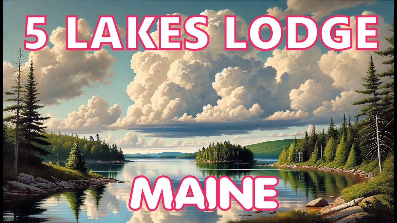 5 Lakes Lodge, Maine – Mt. Katahdin View LIVE live camera thumbnail