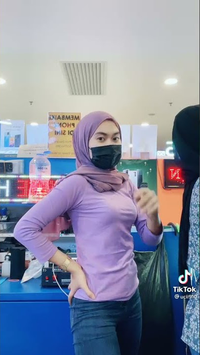 ABG hot hijab meresahkan