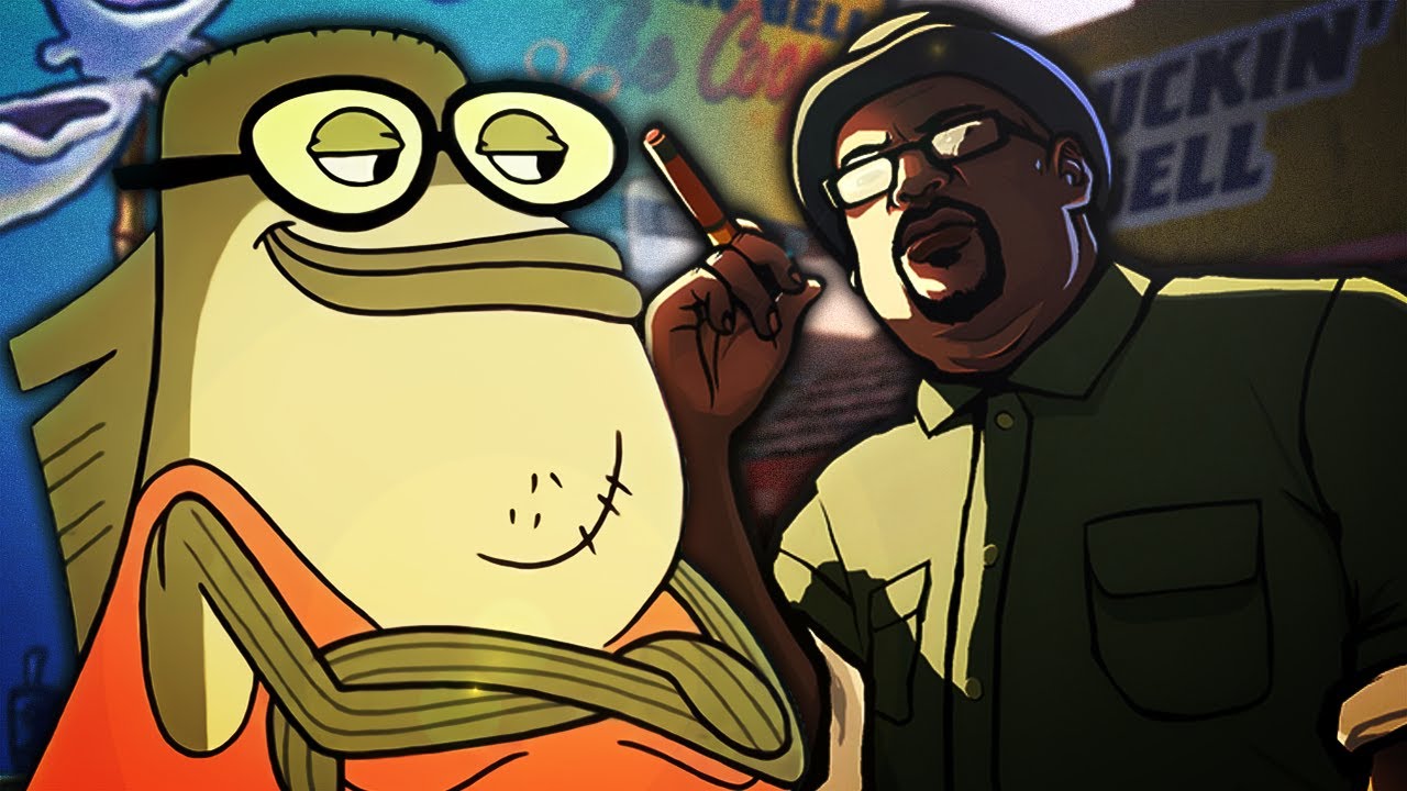 Big Smoke vs Bubble Bass - Rap Battle! | Mr. Jay