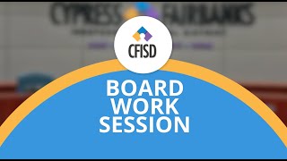 Board Work Session | September 7, 2023
