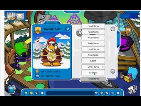 CPPS: Ultimate Penguin V4 -Testing and Items