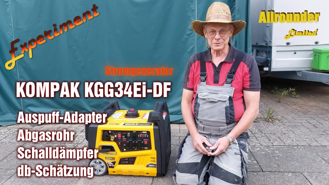 Abgasschlauch 25 mm für KGG34EI-DF & WW73001I-DF-EU Champion