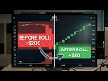 How to Roll Options | Save a Losing Trade &amp; Extend Profits