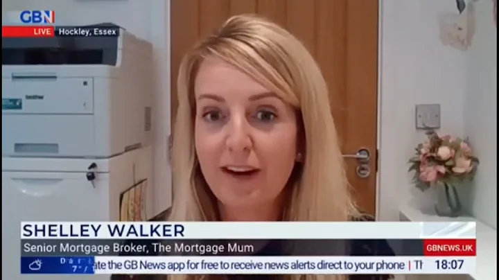 Shelley Walker on GB News, September 2022