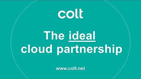 Cloud migration: why choose Colt Technology Services and Google Cloud?