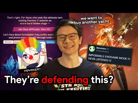 Genshin's Endgame is a Money Check, Not a Skill Check