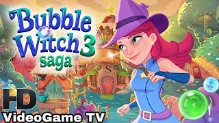 Bubble Witch 3 Saga Gameplay Android & iOS screenshot 4