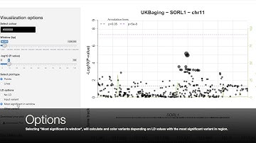 snpXplorer ~ LD patterns