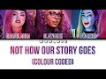 Not How Our Story Goes By Monster High Movie 2 Colour Coded
