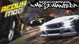 NFS Most Wanted REDUX Mod | 113 Cars & Graphic Overhaul | Intro Cutscenes & Races