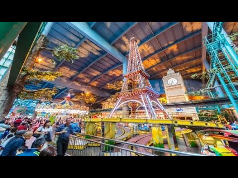 أفضل مدن الملاهي في ماليزيا سائح