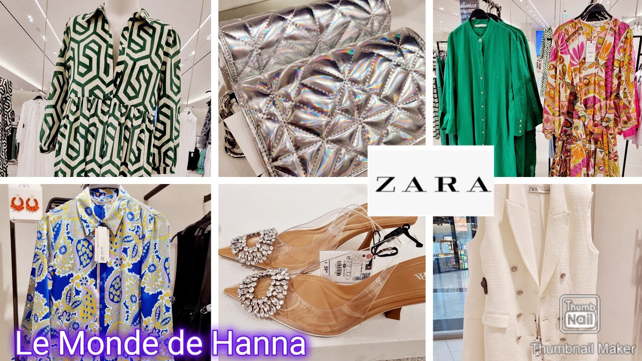 ZARA ARRIVAGE 18 07 NOUVELLE COLLECTION FEMME 