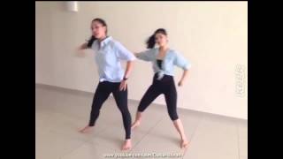 Anzalna Nasir Goyang2 Gelek2