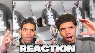 ONE OF THE TOP UNDERGROUND ARTISTS??? | Ken Carson - catastrophe (REACTION!!!)